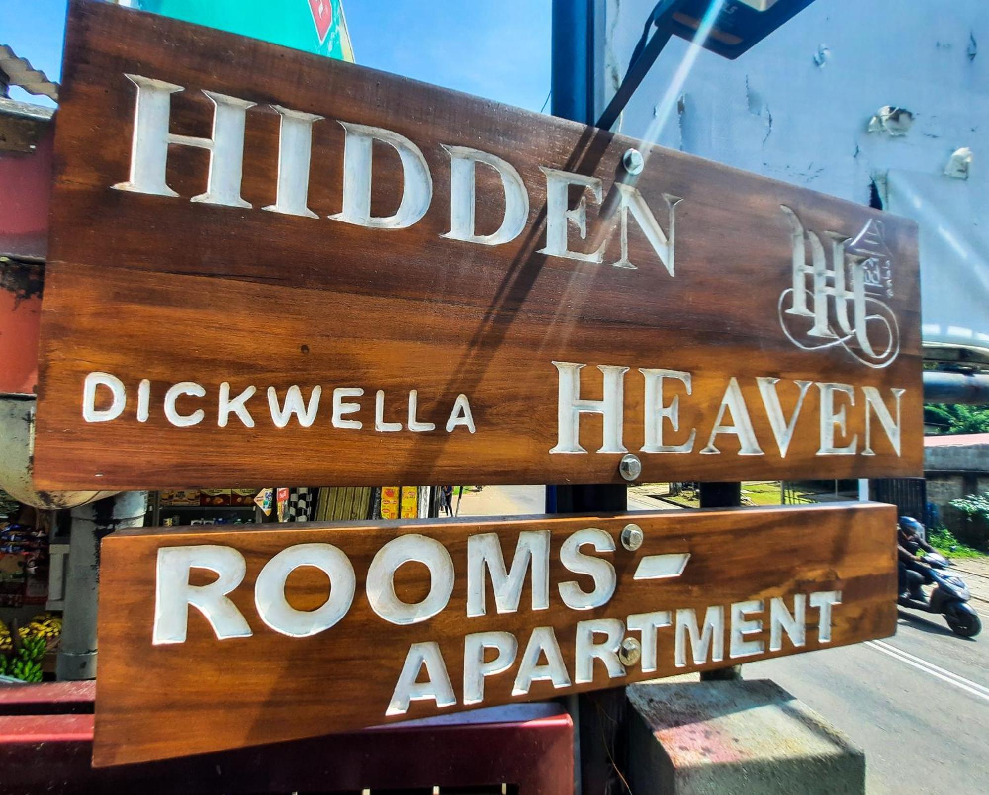Hidden Heaven Apartment Dickwella Exterior photo